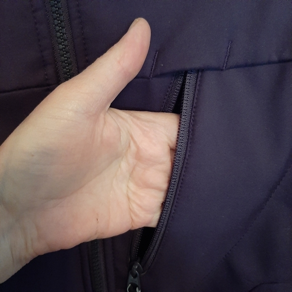 Columbia purple soft shell jacket - Picture 5 of 8